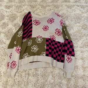 Funky sweater